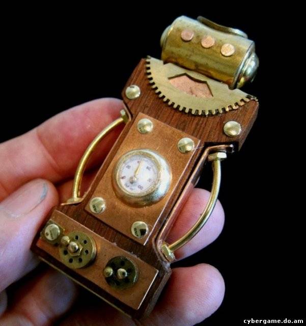 USB-флэшка в стиле стимпанк за $300
