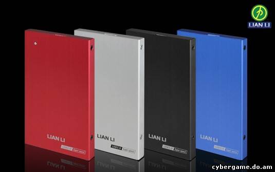 USB 3.0 корпус для жесткого диска от Lian Li