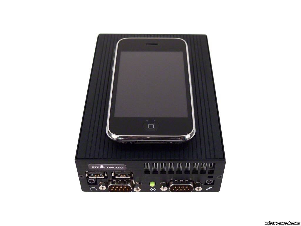 Stealth Computer LPC-100 - сверхкомпатный компьютер