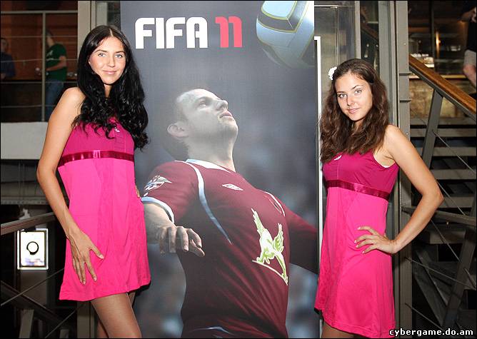 В ресторане «Тинькофф» прошла презентация FIFA 2011