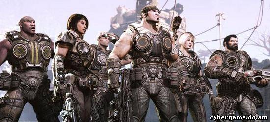 Gears of War 3 и выделенные серверы