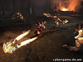 Стала известна дата выхода второй части God of War для PSP