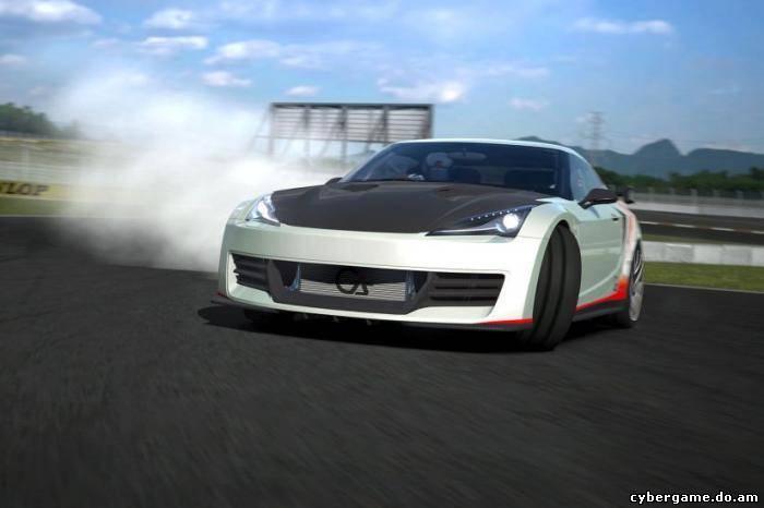 Попади в титры Gran Turismo 5!