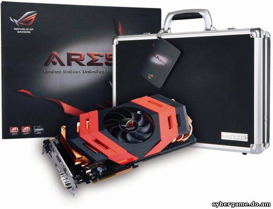 ASUS ARES: топовое быстродействие по заоблачной цене