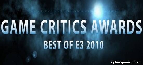 Е3 2010: номинанты Game Critics Awards