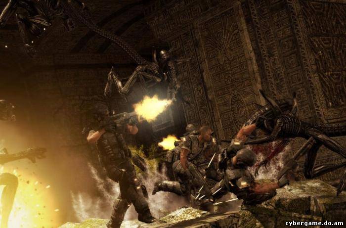 Консольную AvP бросают на произвол судьбы